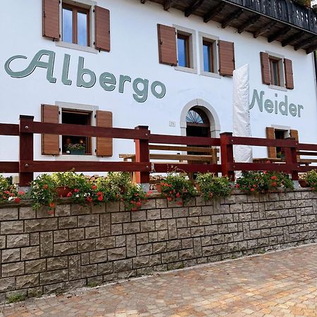 Neider Hotel - Alpine Retreat Sauris Exteriér fotografie