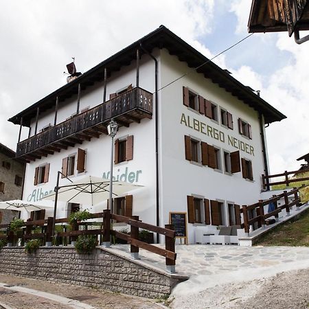Neider Hotel - Alpine Retreat Sauris Exteriér fotografie