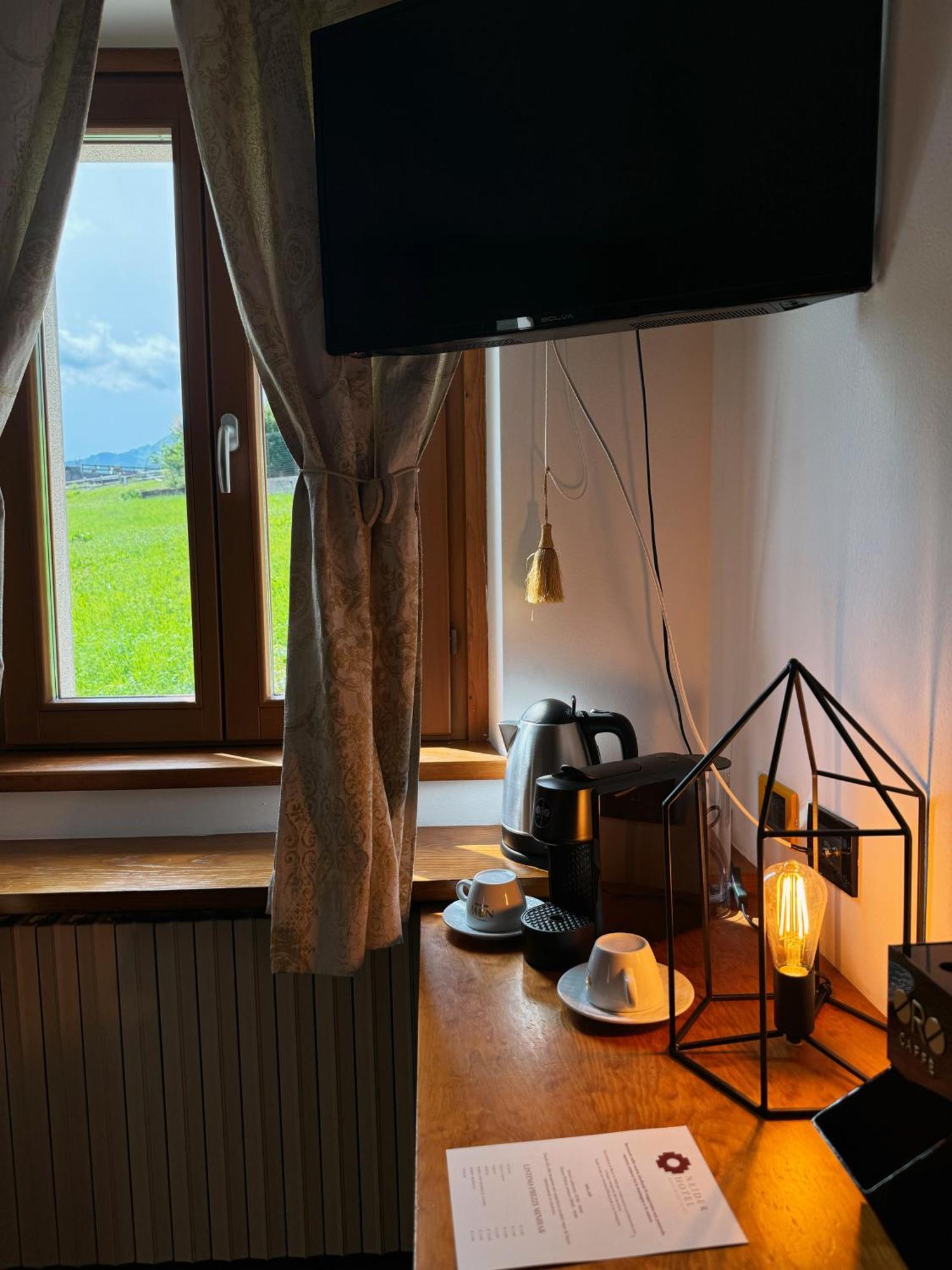 Neider Hotel - Alpine Retreat Sauris Exteriér fotografie
