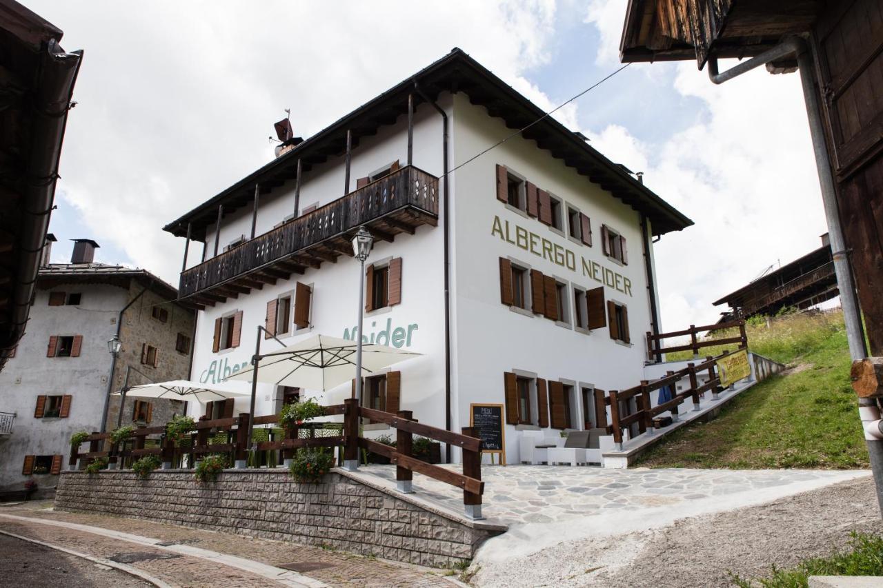 Neider Hotel - Alpine Retreat Sauris Exteriér fotografie